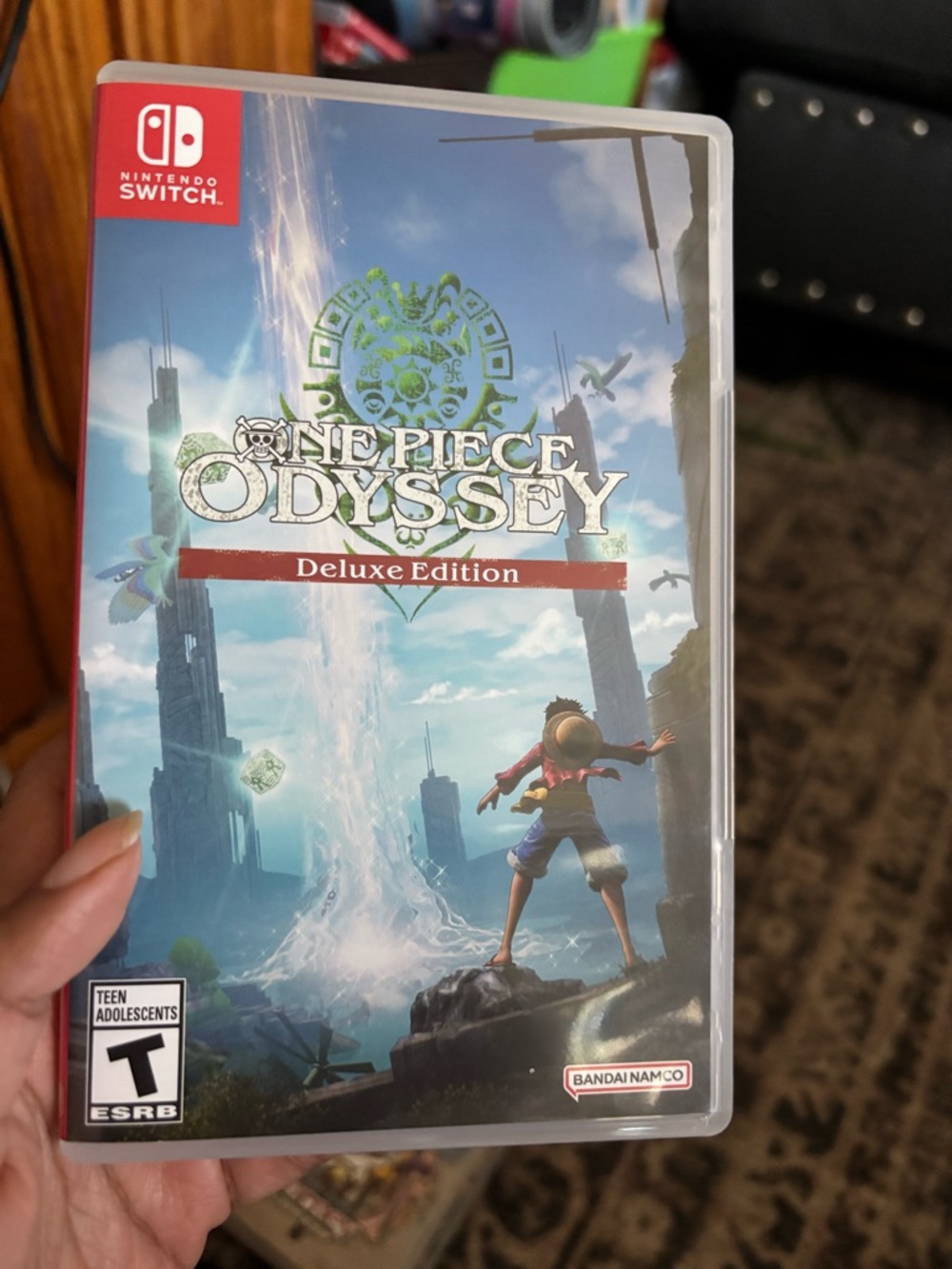 One piece odyssey deluxe edition